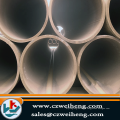 LSAW Steel Pipe Cement Mortar Forro para el agua